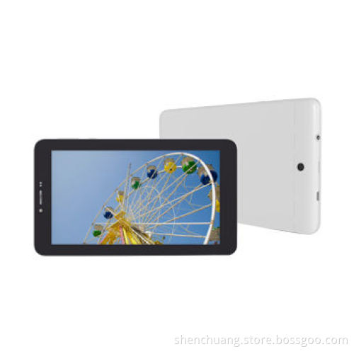 7-inch 3G Tablet PCs, MTK8312 A7 Dual-core 1.2GHz, Dual-camera, 3,000mAh Li-polymer Battery